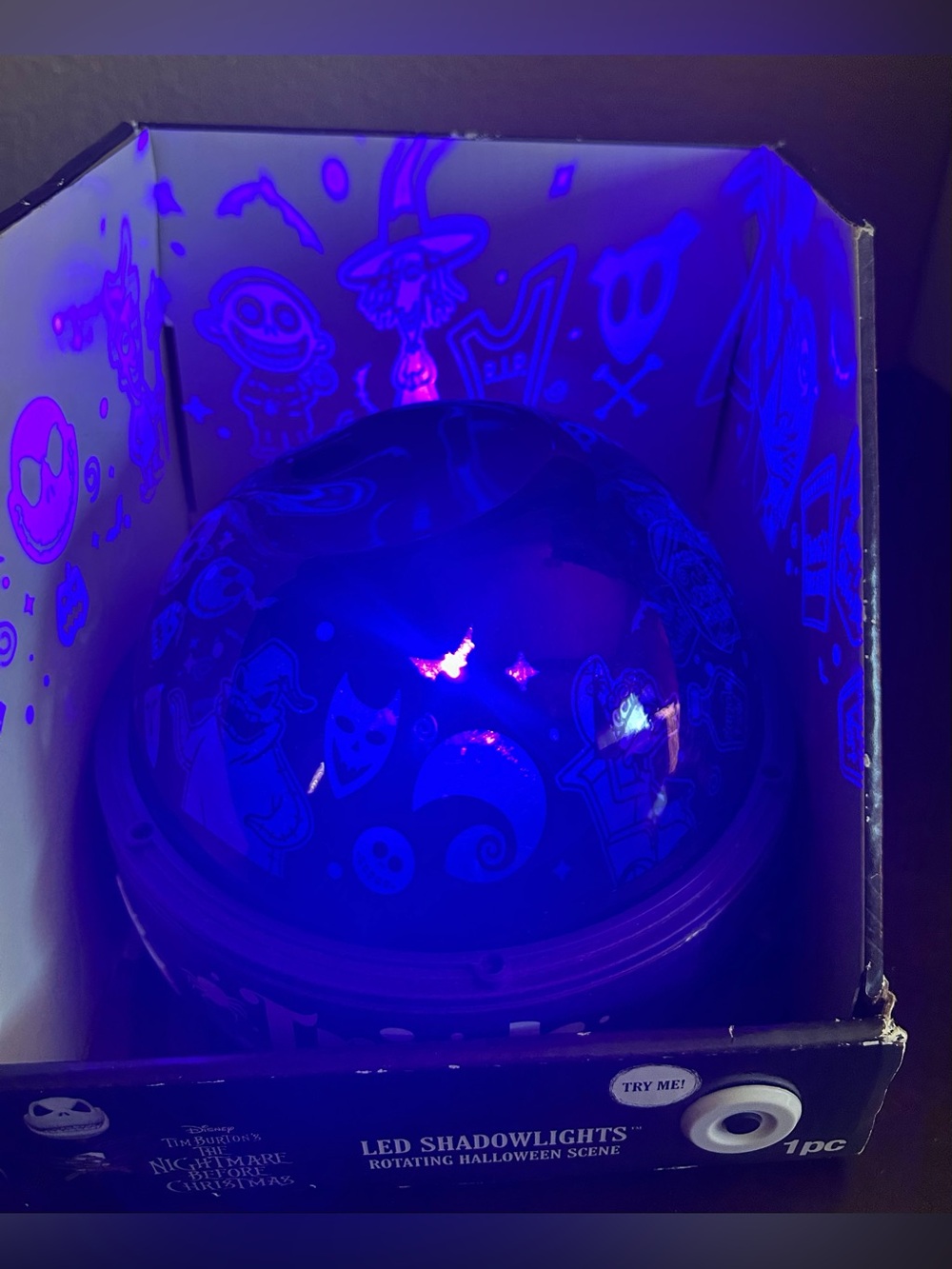The Nightmare Before Christmas Shadowlights - Picture 5 of 6